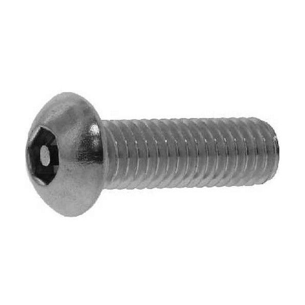 ピン六角・ボタン小ねじ(ステンレス・生地)