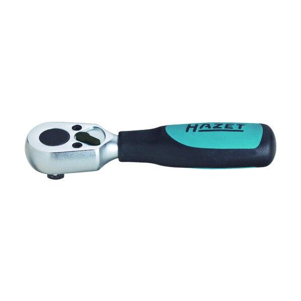 ラチェットハンドル(小判型ヘッド・エキストラショート)差込角6.3