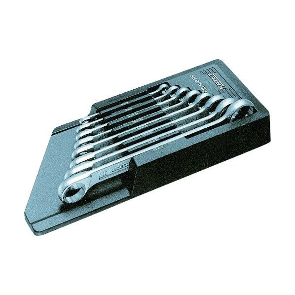 両口めがねレンチセット(ストレート)8丁セット