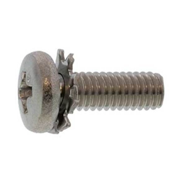 組込みねじ (＋) バインドLO＝2(鉄・クローム)