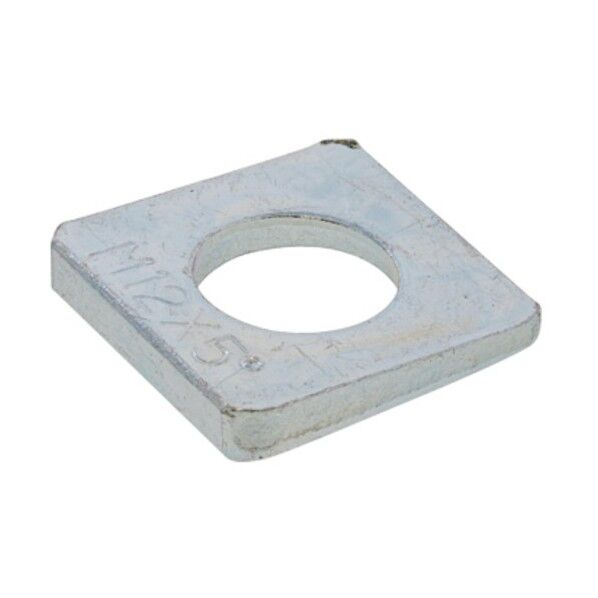 テーパーワッシャー(5度) 茨木ナミテイ製 鉄(生地)