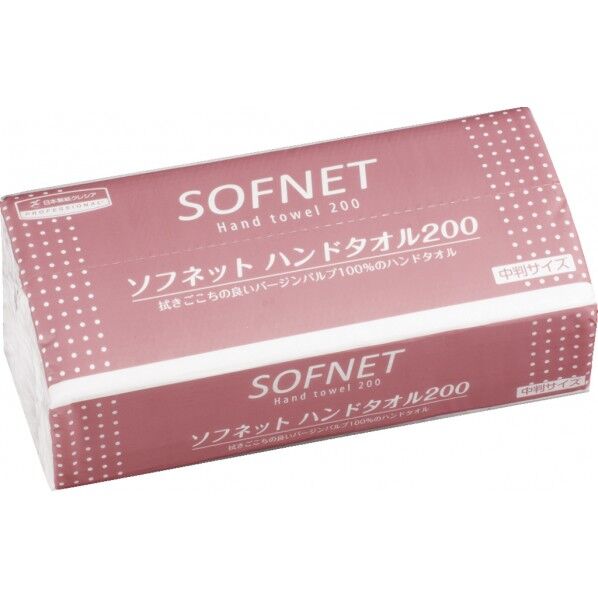 ソフネットハンドタオル/大箱単位