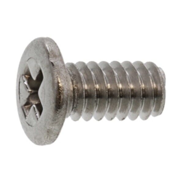 マイクロねじ 0番2種(+) ナベ小 クローム 鉄