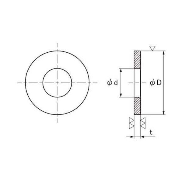 BC W(JIS(M22 23.5×44×32 W0-00-0010-0220-0000-10 130本