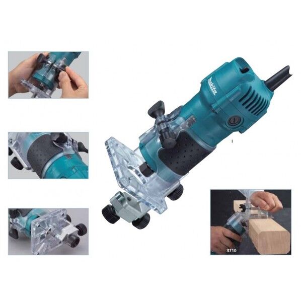 3709 マキタ(makita) 【3000円以上送料無料】 トリマ 青 3709 マキタ(makita) 【3000円以上送料無料】 トリマ 青