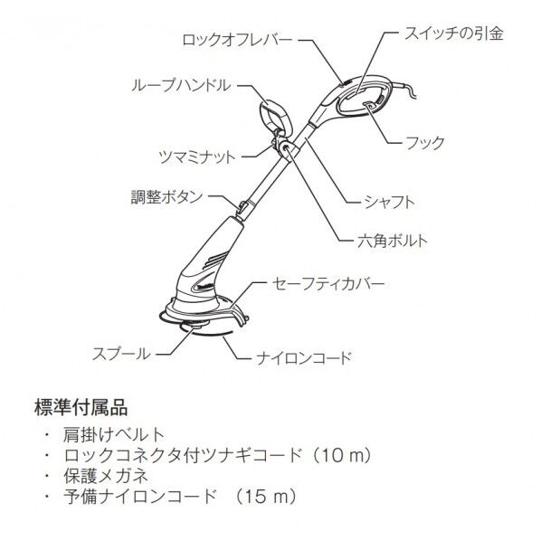マキタ MUR2500 草刈機 250ミリ 1点