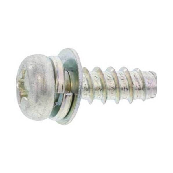 三価ホワイト BタイプナベP=4 3×8 30-00-8004-0030-0080-03 1200本