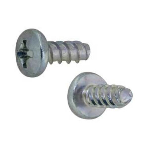 三価ホワイト Pタイトバインド 日東精工 3×8 30-00-N204-0030-0080-03 2000本