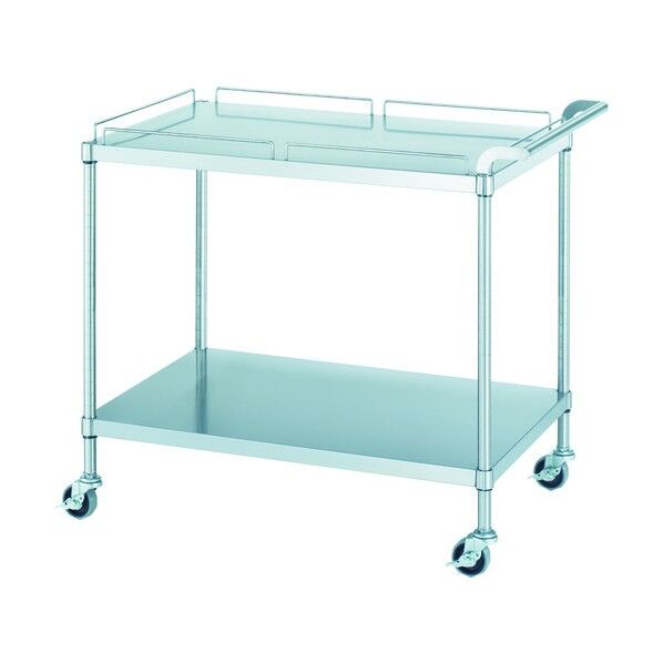 導電ステンレスワゴンMN12―NE型 MN12-9045-800-NE75_SH 1点