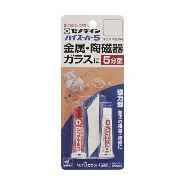 エポキシ系接着剤 ハイスーパー5