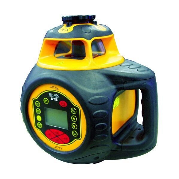 勾配設定機能付回転レーザレベル