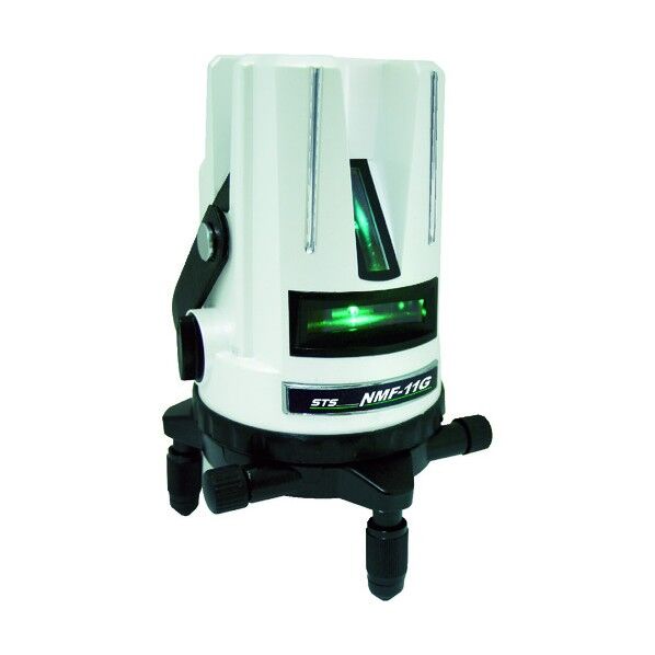 ＳＴＳ　グリーンレーザー墨出器　ＮＭＦ－１１Ｇ 325 x 235 x 295 mm NMF-11G 1点