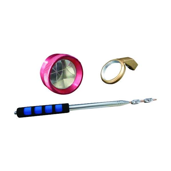 マイクロプリズム アンテナ式伸縮棒セット