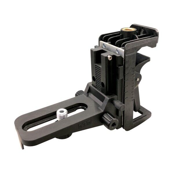 昇降機能付レーザー用マグネットクランプ.