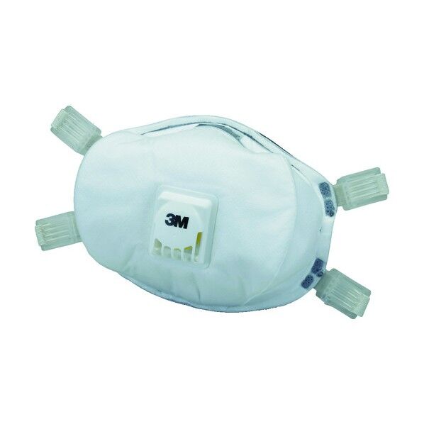 使い捨て式防じんマスク DS3 排気弁付き