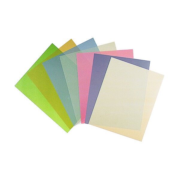 ラッピングフィルムシート研磨シート(標準定型サイズ) 60μ 白 216×280 A360SHT 50枚