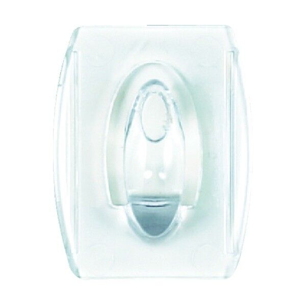 コマンドフック 透明 サイズ:ミニ CM88-CL 6個