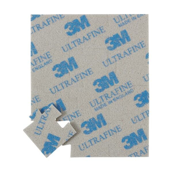 ジグソーパズル型スポンジ研磨材 極極細目 SPONGE JIG UF ロールペーパー SPONGE JIG UF 1個