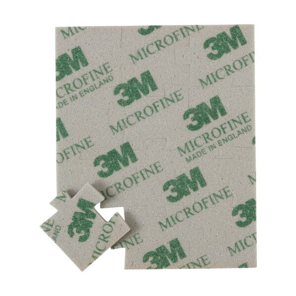 SPONGEJIGMF ジグソーパズル型スポンジ研磨材 超極細目 ロールペーパー SPONGE JIG MF 1個