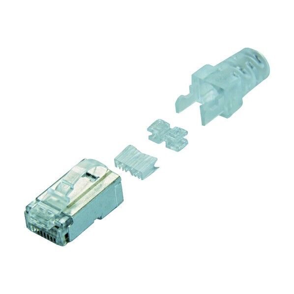 モジュラープラグ Cat5e/Cat6 RJ45