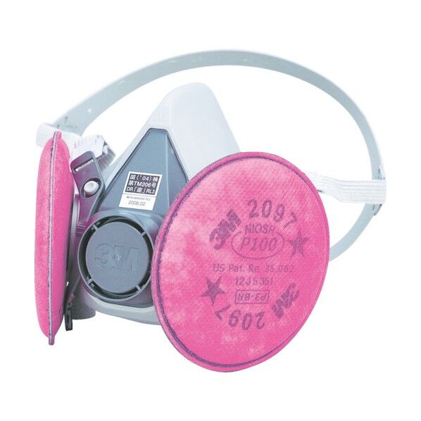 取替式防じんマスク 6000/2097-RL3