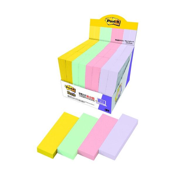 ポスト・イット強粘着マルチカラー5増量 5001SS-MC-5 1個