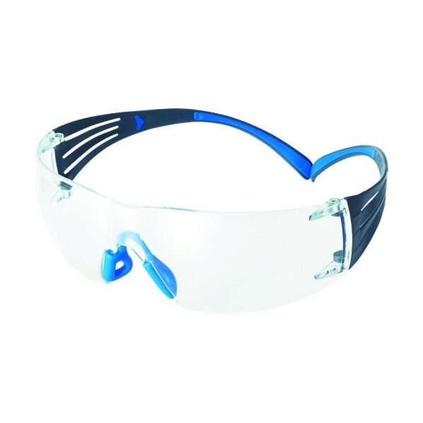 保護メガネセキュアフィット(防曇コーティング) SF401SGAF-BLU 1点