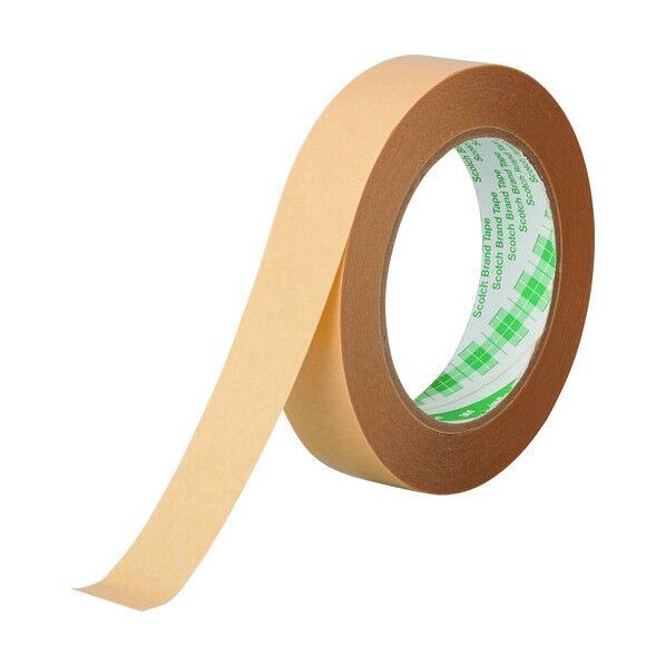 ポリエステル基材両面粘テープ 片側弱粘着