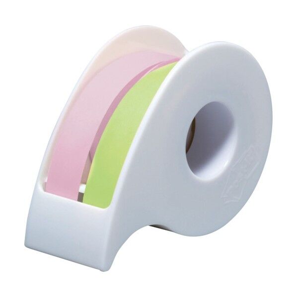 ポスト・イット 全面粘着ロール 12mmX10m ピンク/グリーン PTR-12PG 1点