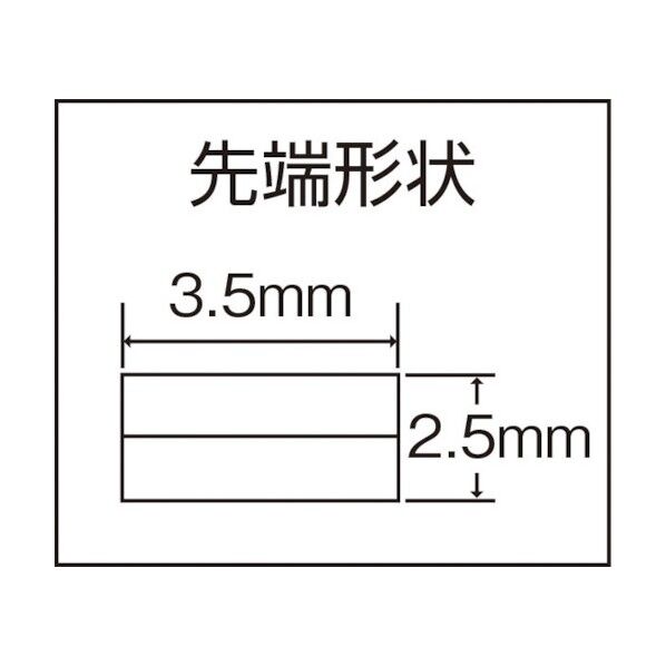 ニュー精密ミニリードペンチ
