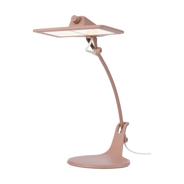 OLEDデスクライト 家庭用2灯タイプ 白色 ピンク