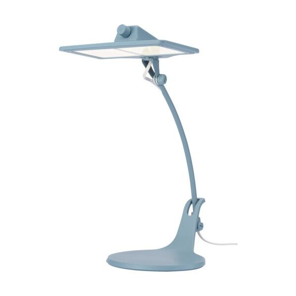 OLEDデスクライト 家庭用2灯タイプ 白色 ブルー