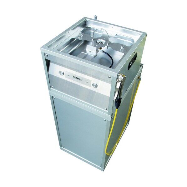 ヘルメット洗浄機 メットエースαコンプレッサー付 N20-44 1点