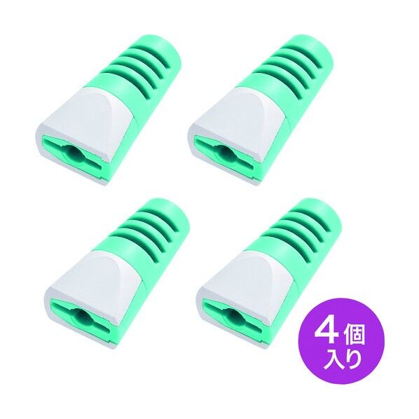 ケーブル保護カバー ライトブルー