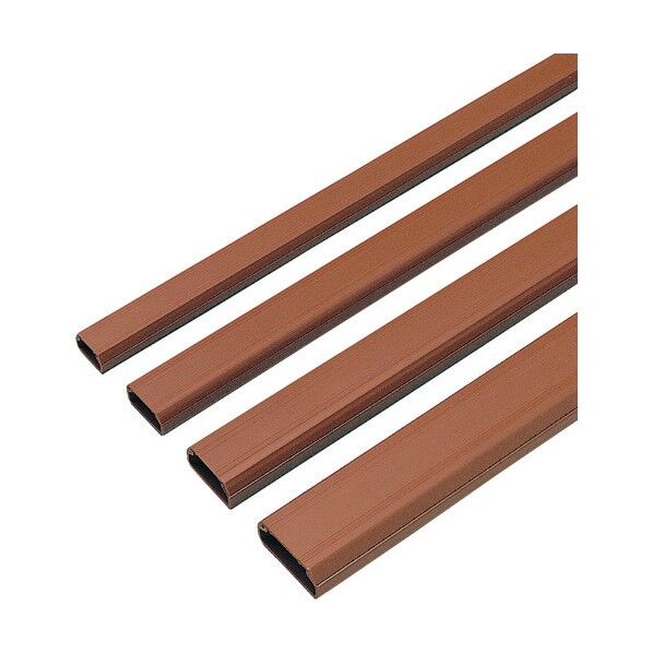 ケーブルカバー 角型、ブラウン CA-KK17BR 1点