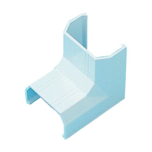 ケーブルカバー 入角、ホワイト