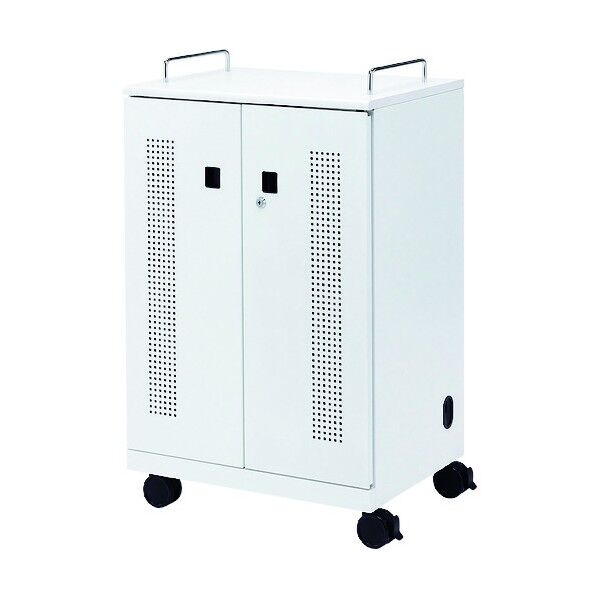 タブレット収納キャビネット 40台収納 CAI-CAB102W 1点