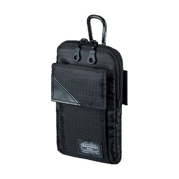 スキミング防止ポケット付きマルチガジェットケース(M) PDA-MGSG2BK 1点