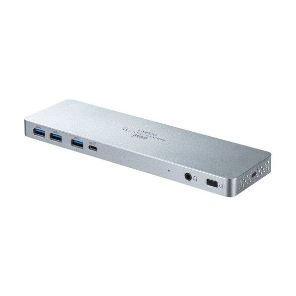 サンワサプライ USB Type-C専用ドッキングステーション(HDMI/DisplayPort対応・PD対応) USB-CVDK6 1点