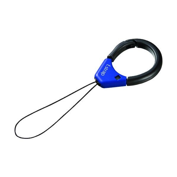 フィンガーストラップ ブルー DG-ST37BL 1点