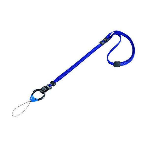 フィンガー&ネックストラップ ブルー DG-ST38BL 1点