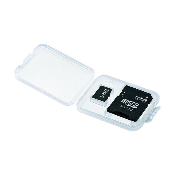 メモリーカードクリアケース microSD用