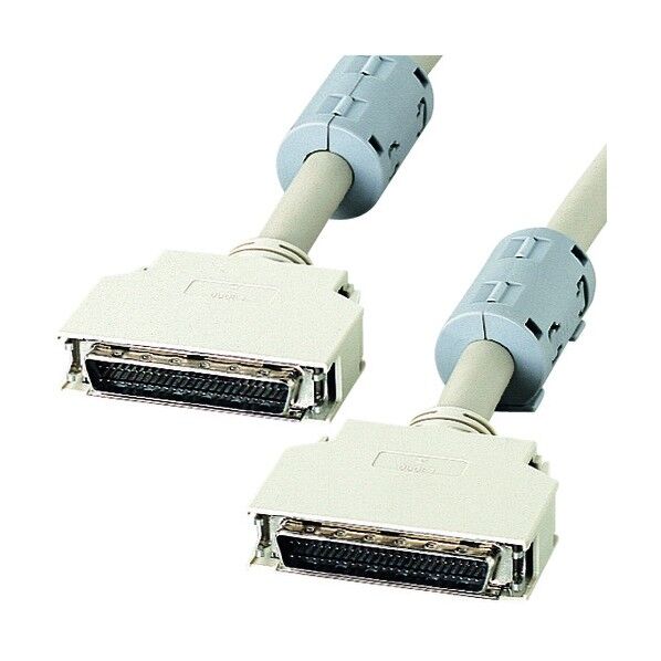 サンワサプライ SCSIケーブル KB-SPP2K 1点...