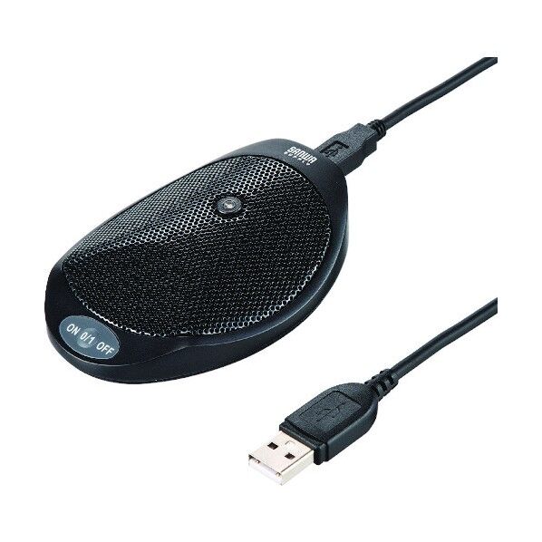 WEB会議高感度USBマイク MM-MCUSB22