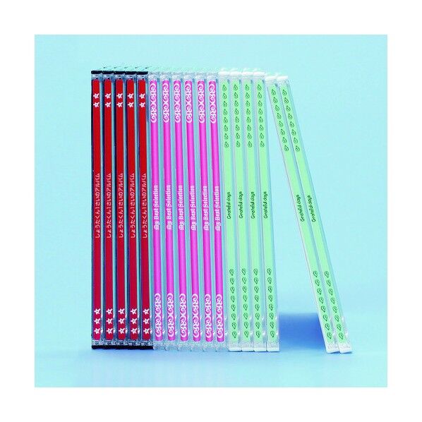 インクジェットスリムCDケース用背ラベル