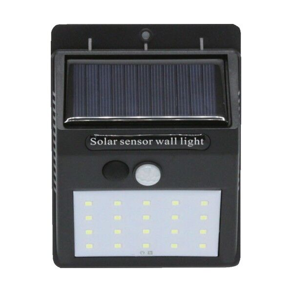 LEDソーラーウォールライト