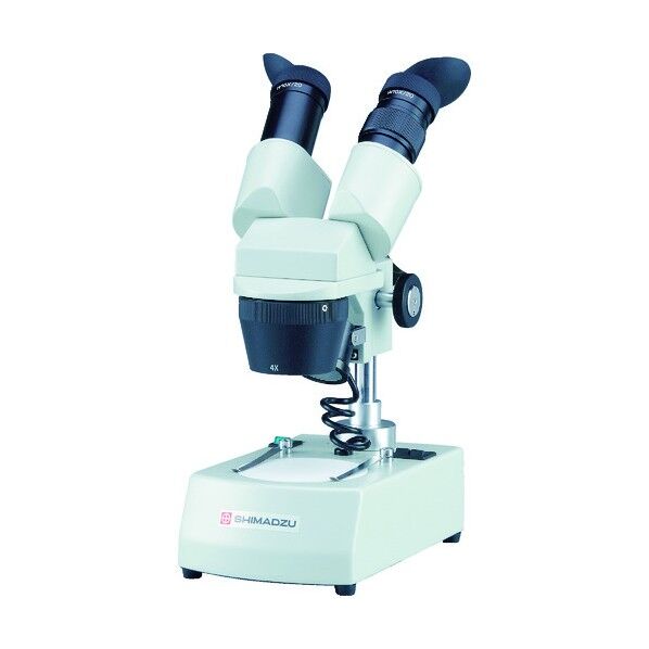 変倍式実体顕微鏡(照明付)
