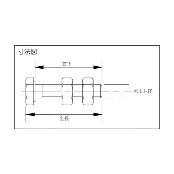 コンタクトボルト 鋼