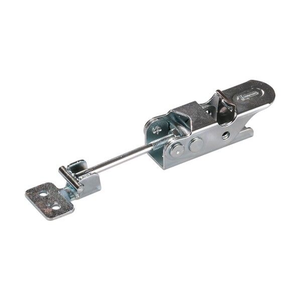 E-ラッチ トグルクランプ T型 (安全ロック付)