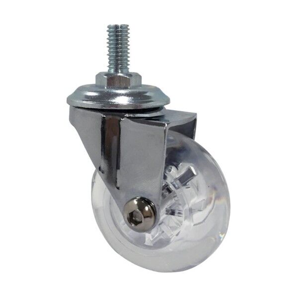 デザインクリアキャスター Emma 自在